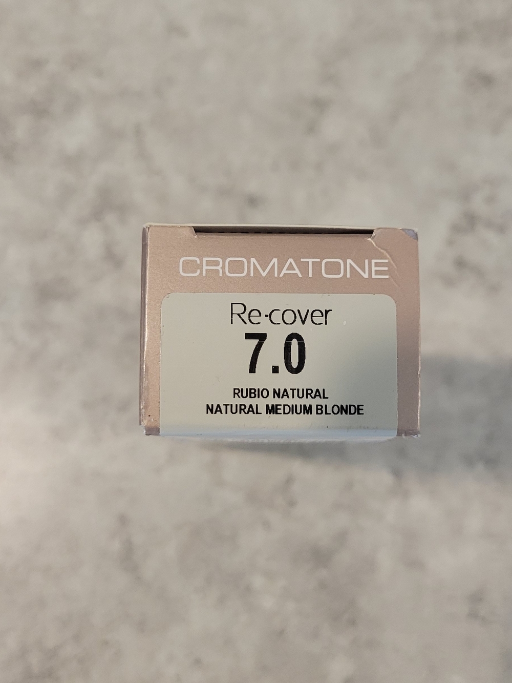 MONTIBELLO CROMATONE gray Hair Re-cover 7.0 Natural Medium Blonde Hair Color
